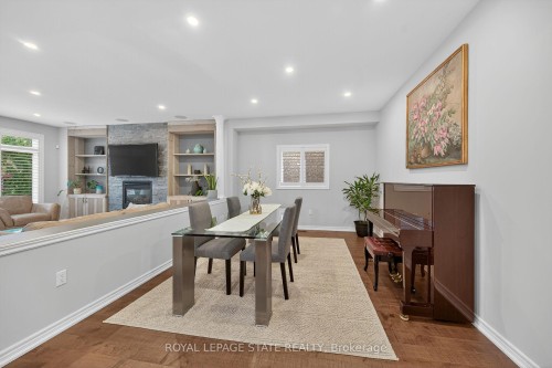 181 Springview Drive, Hamilton, ON - Indoor Photo Showing Dining Room