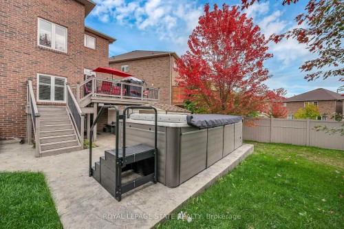 181 Springview Drive, Hamilton, ON - Outdoor With Deck Patio Veranda