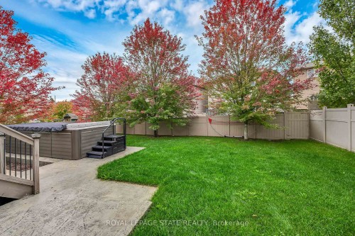 181 Springview Drive, Hamilton, ON - Outdoor With Backyard