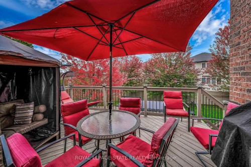 181 Springview Drive, Hamilton, ON - Outdoor With Deck Patio Veranda