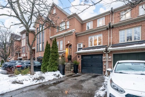 97 Harbourview Crescent, Toronto, ON - Outdoor With Facade