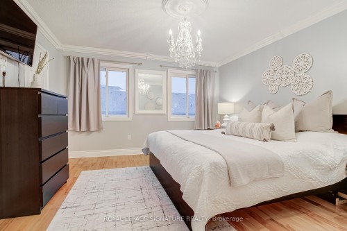 97 Harbourview Crescent, Toronto, ON - Indoor Photo Showing Bedroom