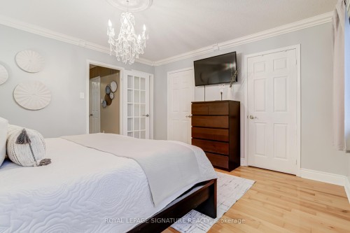 97 Harbourview Crescent, Toronto, ON - Indoor Photo Showing Bedroom