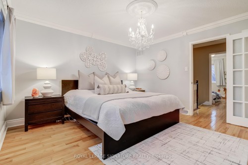 97 Harbourview Crescent, Toronto, ON - Indoor Photo Showing Bedroom