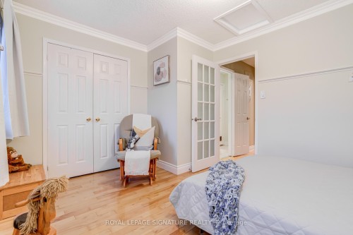 97 Harbourview Crescent, Toronto, ON - Indoor Photo Showing Bedroom