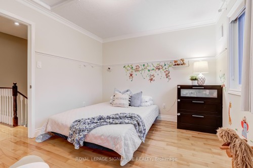 97 Harbourview Crescent, Toronto, ON - Indoor Photo Showing Bedroom