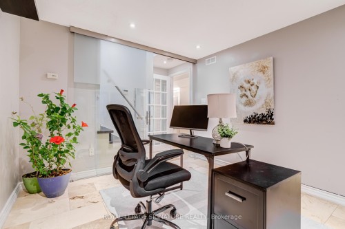 97 Harbourview Crescent, Toronto, ON - Indoor Photo Showing Office