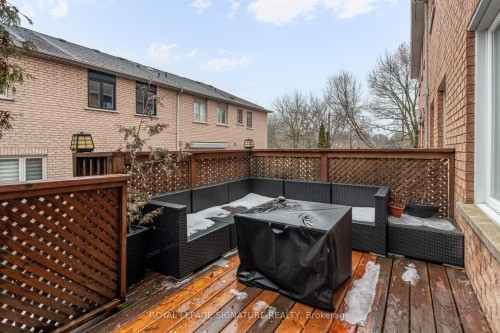 97 Harbourview Crescent, Toronto, ON - Outdoor With Deck Patio Veranda With Exterior