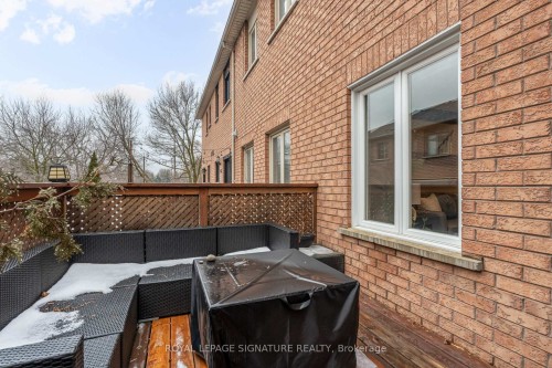 97 Harbourview Crescent, Toronto, ON - Outdoor With Deck Patio Veranda With Exterior