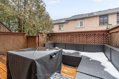 97 Harbourview Crescent, Toronto, ON - Outdoor With Deck Patio Veranda With Exterior