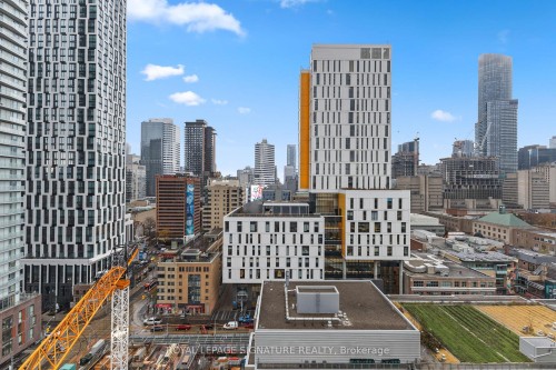 404-135 Dalhousie Street, Toronto, ON - Outdoor With Facade