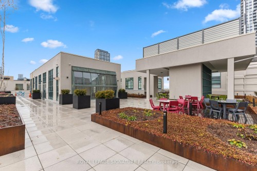 404-135 Dalhousie Street, Toronto, ON - Outdoor With Deck Patio Veranda