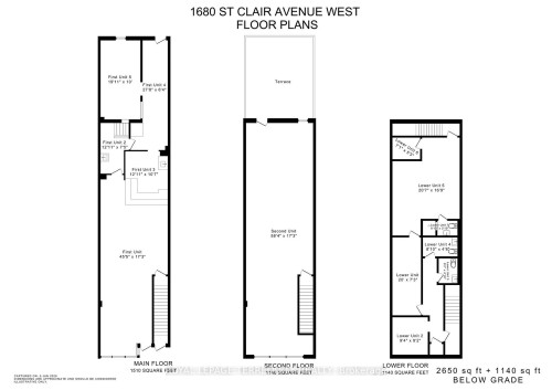 1680 St Clair Avenue W, Toronto, ON 