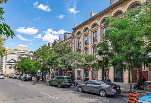 409-81A Front Street E, Toronto, ON - Outdoor With Facade