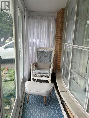View of sunroom - 235 Fearnwood Street, Cambridge, ON - Indoor Photo Showing Other Room