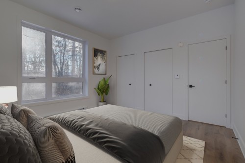 Master Bedroom - 102-2010 Rue De Chambly, Saint-Bruno-De-Montarville, QC - Indoor Photo Showing Bedroom