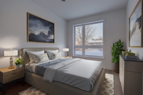 Bedroom - 102-2010 Rue De Chambly, Saint-Bruno-De-Montarville, QC - Indoor Photo Showing Bedroom