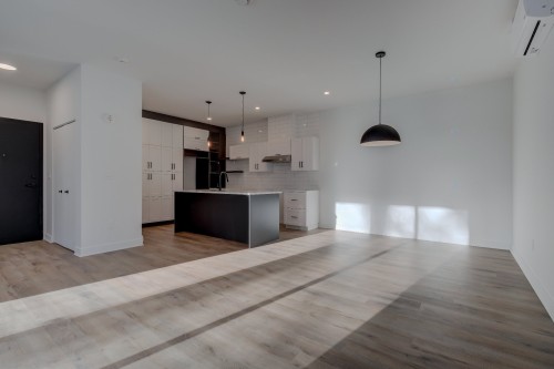 Living Room - 102-2010 Rue De Chambly, Saint-Bruno-De-Montarville, QC - Indoor Photo Showing Kitchen