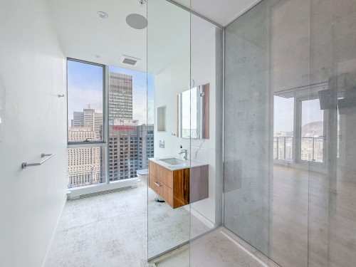 Salle de bains - 3401A-1155 Rue De La Montagne, Montréal (Ville-Marie), QC - Indoor Photo Showing Bathroom