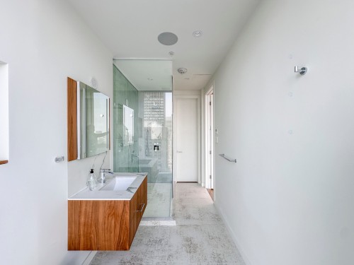 Salle de bains - 3401A-1155 Rue De La Montagne, Montréal (Ville-Marie), QC - Indoor Photo Showing Bathroom