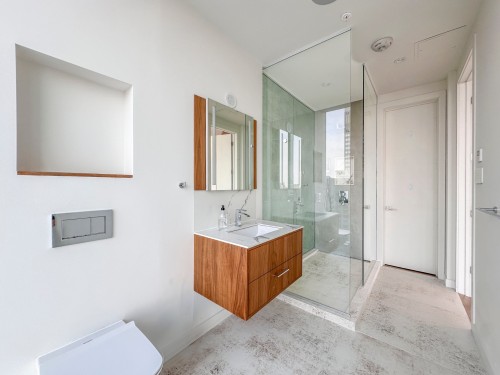 Salle de bains - 3401A-1155 Rue De La Montagne, Montréal (Ville-Marie), QC - Indoor