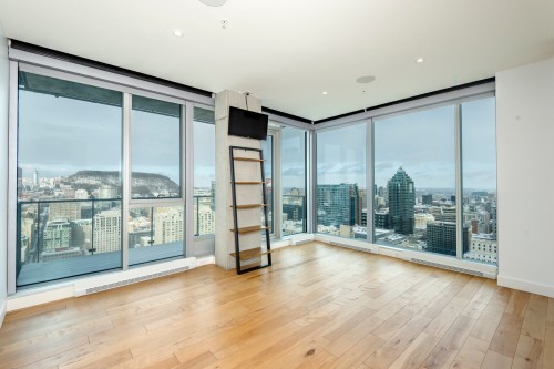 Chambre à coucher - 3401A-1155 Rue De La Montagne, Montréal (Ville-Marie), QC - Indoor Photo Showing Other Room