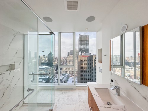 Salle de bains - 3401A-1155 Rue De La Montagne, Montréal (Ville-Marie), QC - Indoor Photo Showing Bathroom