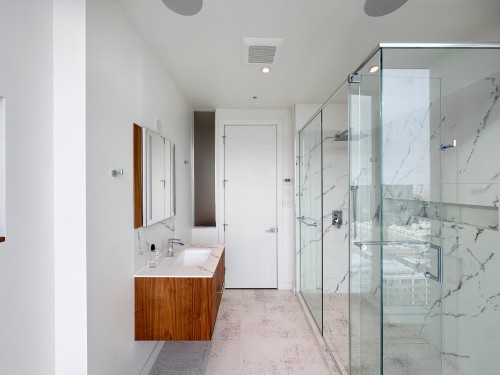 Salle de bains - 3401A-1155 Rue De La Montagne, Montréal (Ville-Marie), QC - Indoor Photo Showing Bathroom