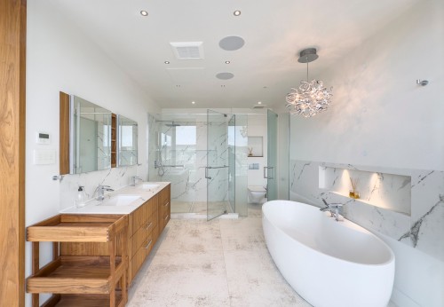 Salle de bains attenante à la CCP - 3401A-1155 Rue De La Montagne, Montréal (Ville-Marie), QC - Indoor Photo Showing Bathroom