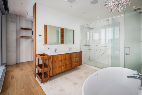 Salle de bains attenante à la CCP - 3401A-1155 Rue De La Montagne, Montréal (Ville-Marie), QC - Indoor Photo Showing Bathroom