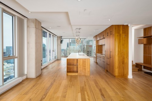 Cuisine - 3401A-1155 Rue De La Montagne, Montréal (Ville-Marie), QC - Indoor Photo Showing Other Room