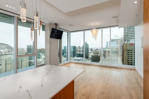 Salle à manger - 3401A-1155 Rue De La Montagne, Montréal (Ville-Marie), QC - Indoor