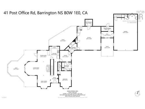 41 Post Office Road, Clyde River, NS 