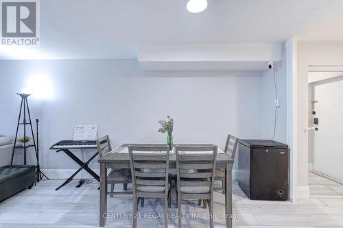 139 - 366 The East Mall, Toronto, ON - Indoor Photo Showing Dining Room