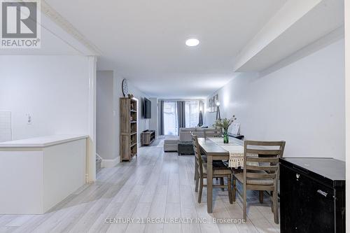 139 - 366 The East Mall, Toronto, ON - Indoor Photo Showing Dining Room