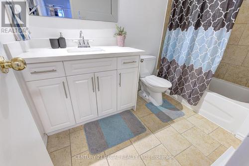 139 - 366 The East Mall, Toronto, ON - Indoor Photo Showing Bathroom