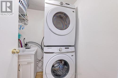 139 - 366 The East Mall, Toronto, ON - Indoor Photo Showing Laundry Room