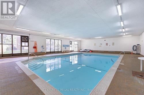 139 - 366 The East Mall, Toronto, ON - Indoor Photo Showing Other Room With In Ground Pool