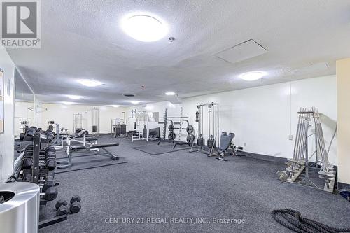 139 - 366 The East Mall, Toronto, ON - Indoor Photo Showing Gym Room