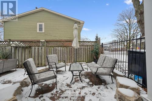 637 Lomond Crescent, Burlington (Shoreacres), ON - Outdoor With Deck Patio Veranda With Exterior