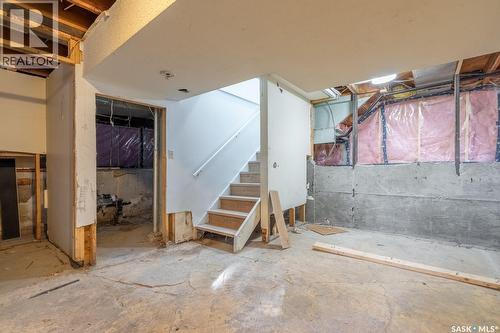 801 Argyle Street, Regina, SK - Indoor Photo Showing Basement