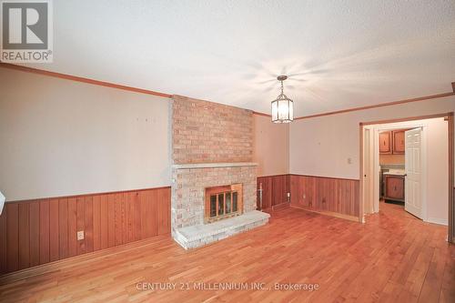1281 Deer Run, Mississauga, ON - Indoor Photo Showing Other Room With Fireplace