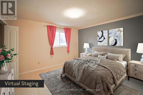 1281 Deer Run, Mississauga, ON - Indoor Photo Showing Bedroom