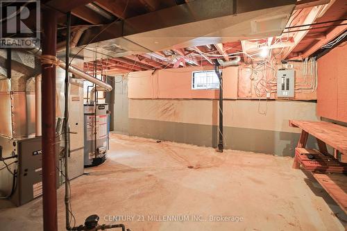 1281 Deer Run, Mississauga, ON - Indoor Photo Showing Basement