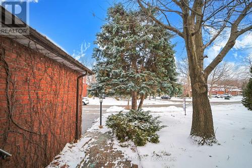 1281 Deer Run, Mississauga, ON - Outdoor With View