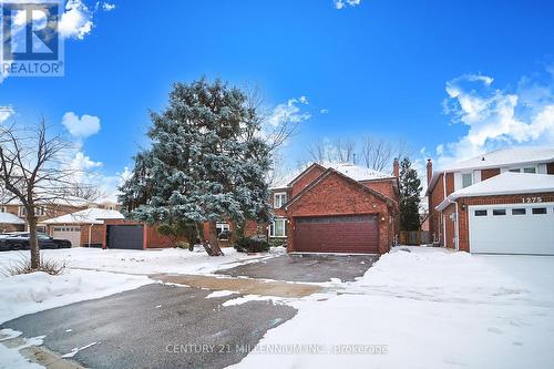 1281 Deer Run, Mississauga, ON - Outdoor With Facade