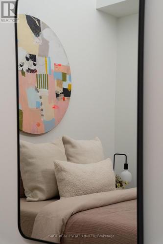 321 - 35 Wabash Avenue, Toronto, ON - Indoor Photo Showing Bedroom