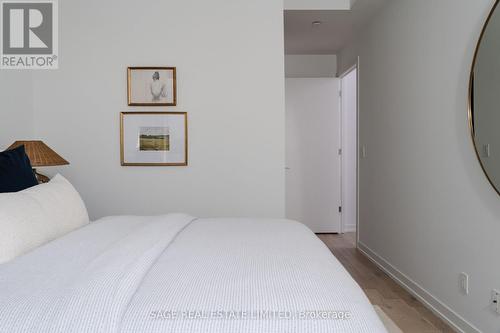 321 - 35 Wabash Avenue, Toronto, ON - Indoor Photo Showing Bedroom
