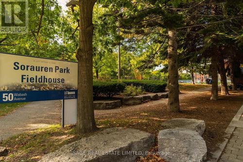 321 - 35 Wabash Avenue, Toronto, ON - Outdoor With View