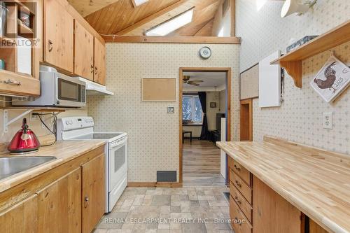 267 Thayer Avenue, Hamilton, ON - Indoor Photo Showing Kitchen